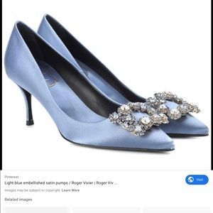 Roger Vivier pumps light blue